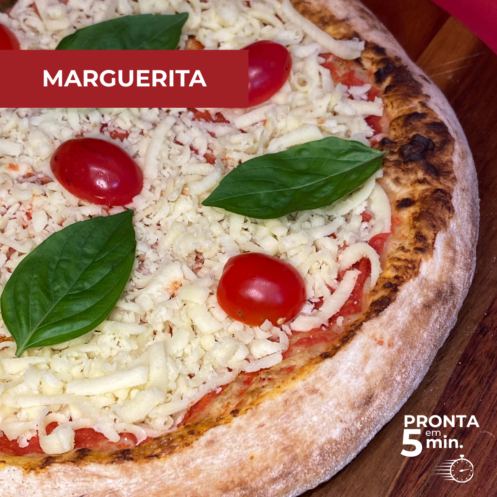 Kit 4 Pizzas — Clássica de Longa Fermentação