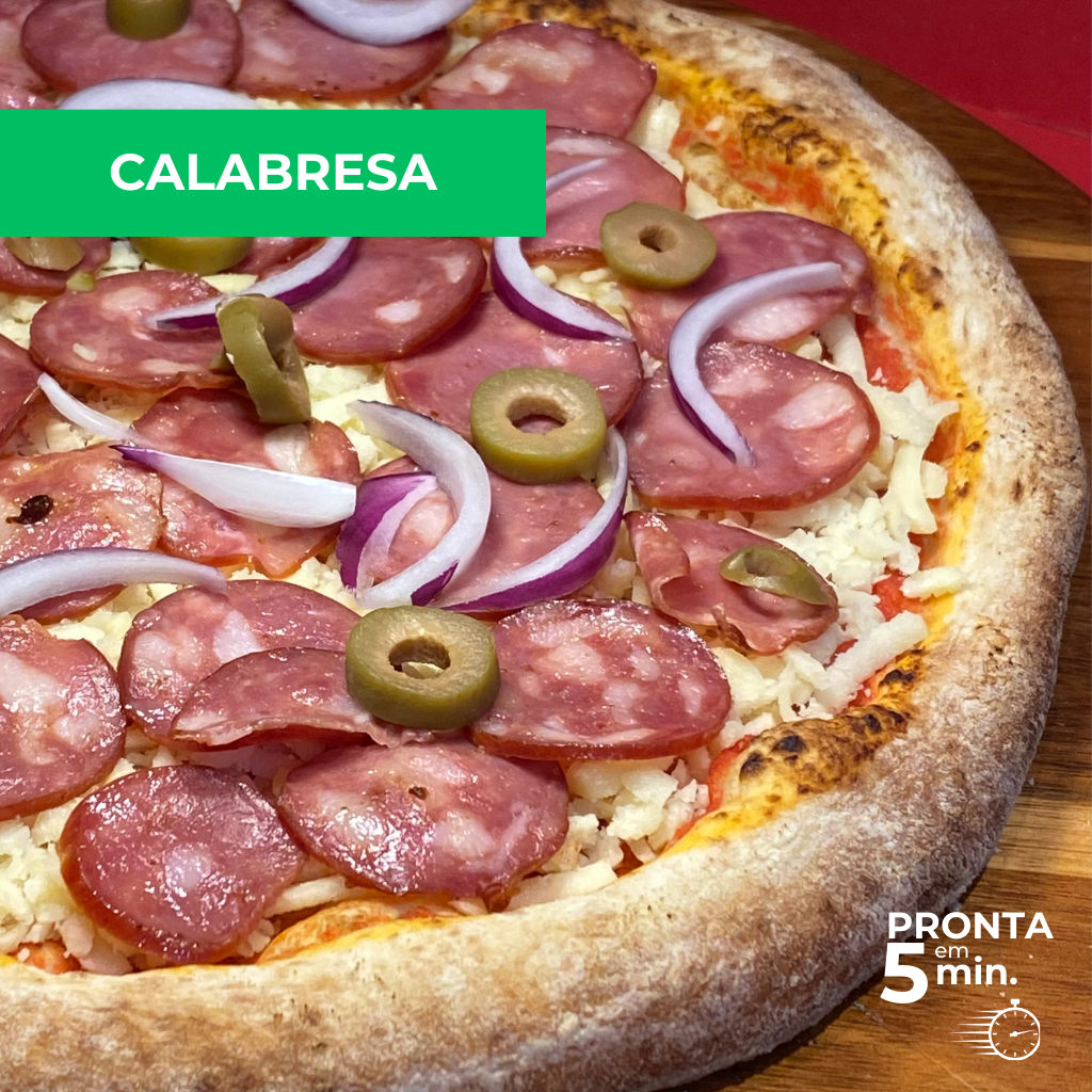 Kit 4 Pizzas — Clássica de Longa Fermentação